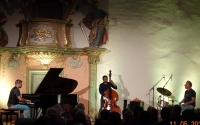 Das Tingvall Trio verwandelt die Hospitalkirche in einen Klangdom.