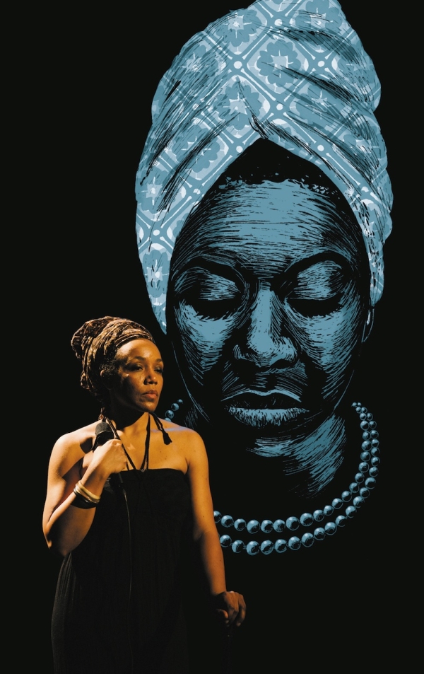 Fola Dada interpretiert auf ihre eigene, unnachahmliche Art, Songs der großen Nina Simone.