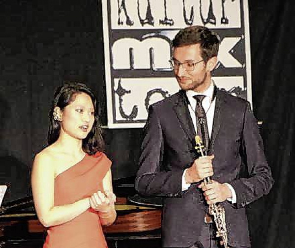 Anny Hwang und Markus Ehrlich