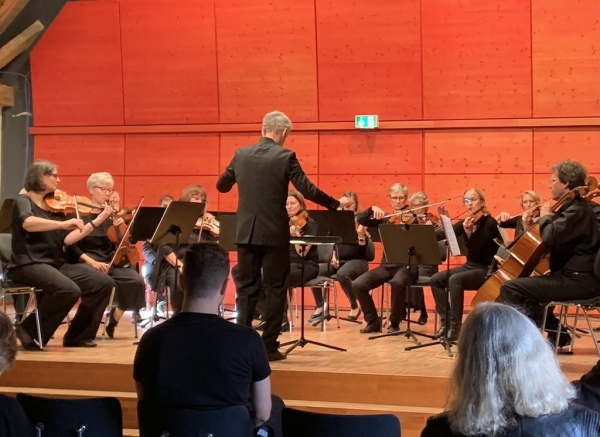 Unter der Leitung von Manuel Durão hat das &quot;Collegium musicum&quot; auf Schloss Kapfenburg konzertiert.