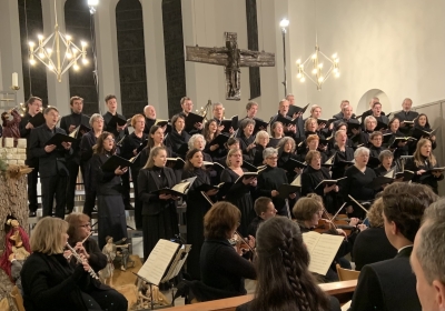 In Bestform zeigt sich der Aalener Kammerchor auch beim zweiten Konzert in seinem Jubiläumsjahr.