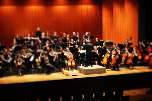 Die JPO beim Frühjahrskonzert 2022.