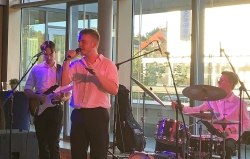 Auch als Trio komplett: Paulus Ott, Malte Michalek und Finn Kellner.