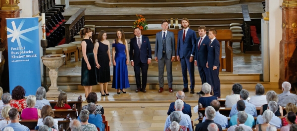 Das Klangerlebnis im barocken Kirchenraum.