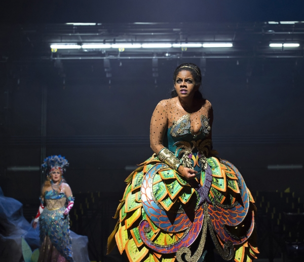 Wieder auf dem Spielplan: Bryony Dwyer und Nicole Heaston in "Alcina"