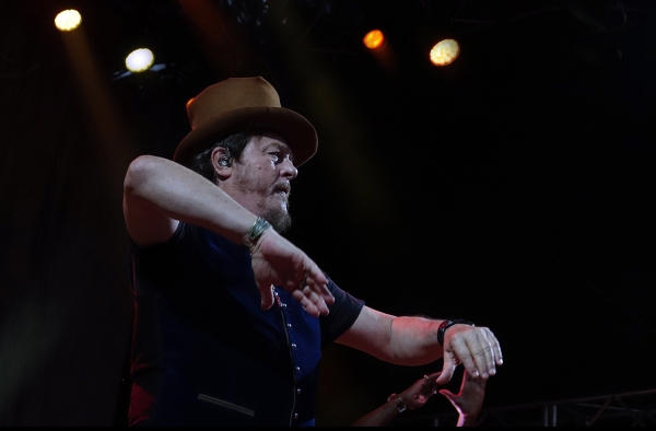 Zucchero auf Schloss Kapfenburg - ein Mann, eine Stimme.