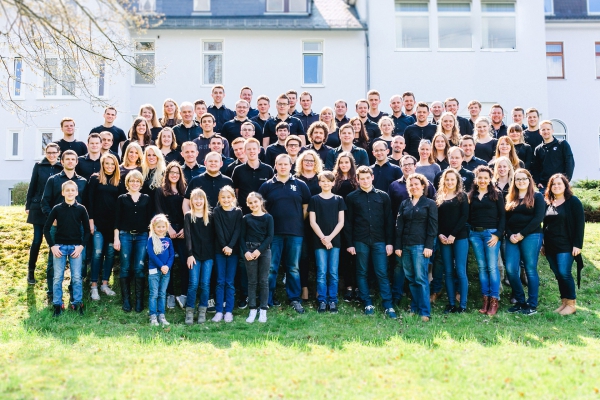 Das gesamte Musical-Team