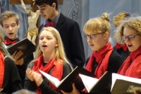 Egal, was Thomas Baur mit seinem KGW-Kammerchor anpackt, es klappt.