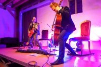 Schweizer Power auf schwäbischer Bühne - die &quot;Mozart Heroes&quot;.