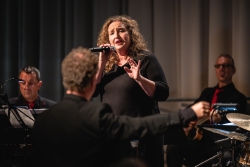 Volles Rohr- die "Soulsista" Tanja Gold-Hagel.