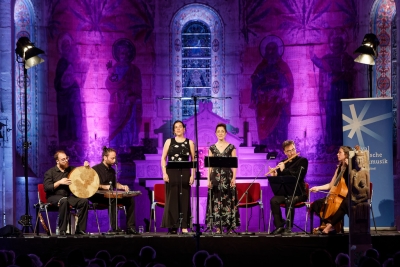 Das Ensemble &quot;Ex Silentio&quot; trat in der Johanniskirche auf.